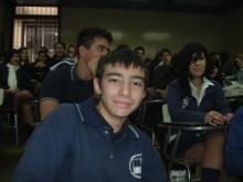 Charla en la Escuela Gomara
